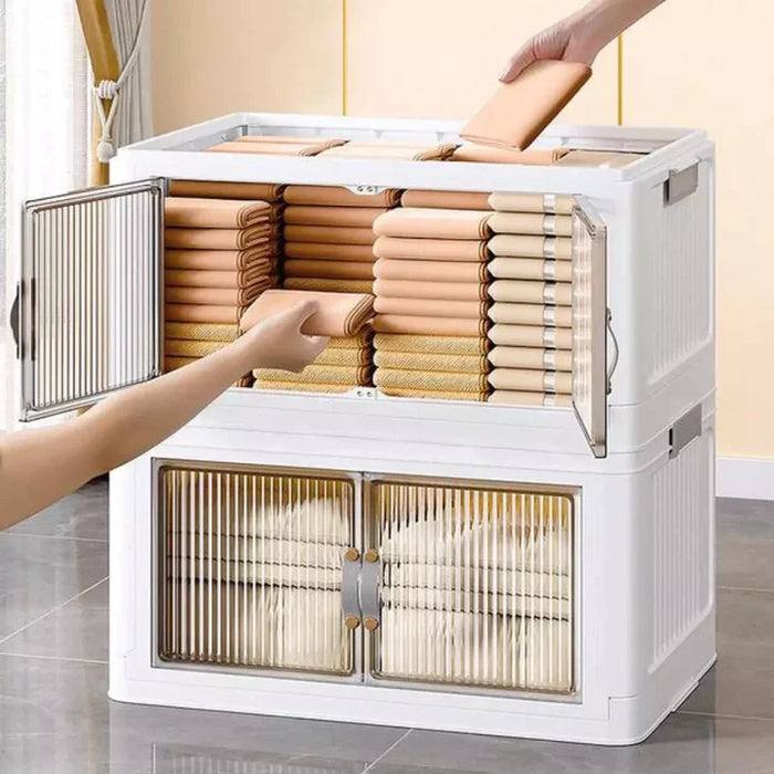 EasyBox Razu™ Caixas Organizadoras Retráteis – 12 Caixas 65L