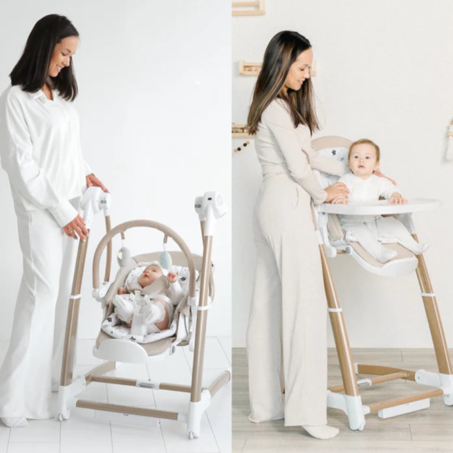 Baloiço Inteligente 3 em 1 Multifuncional