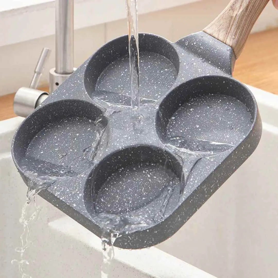 Frigideira Antiaderente 4 Divisórias - Razu