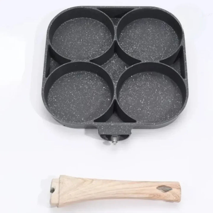 Frigideira Antiaderente 4 Divisórias - Razu