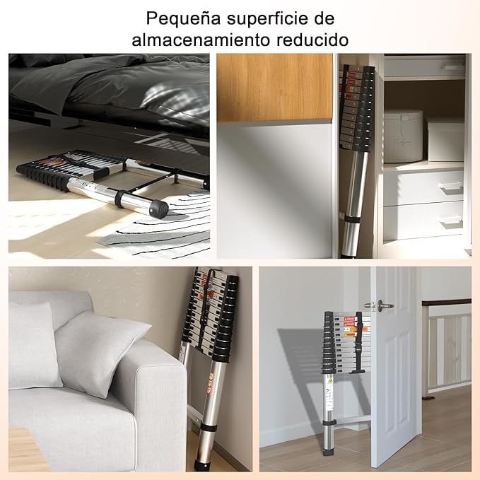 Escada Telescópica ProFlex