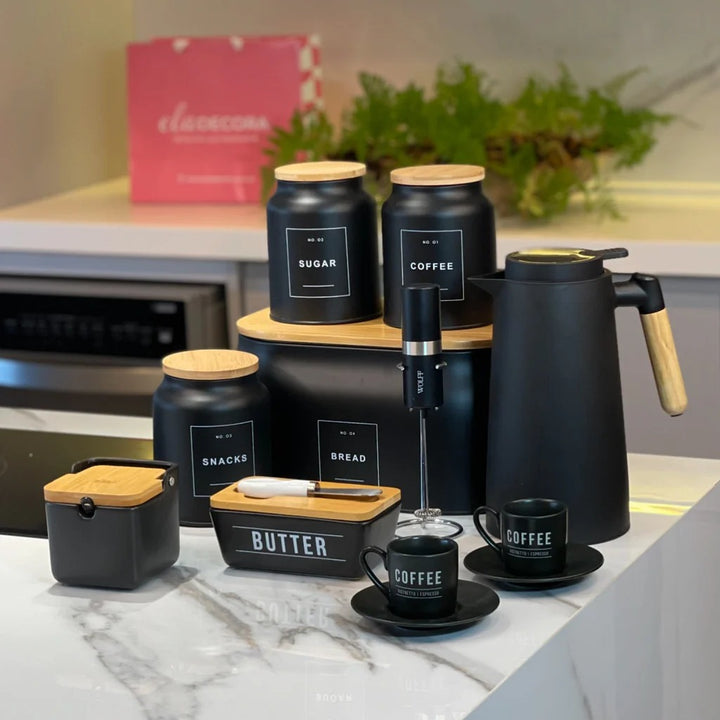 Kit Organização Premium de Cerâmica