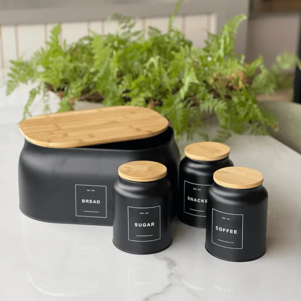 Kit Organização Premium de Cerâmica