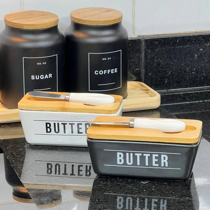 Kit Organização Premium de Cerâmica