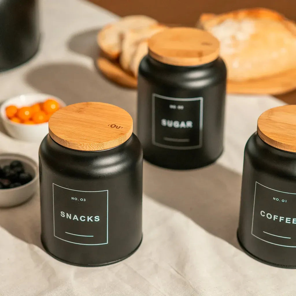 Kit Organização Premium de Cerâmica