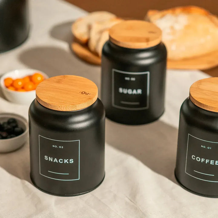 Kit Organização Premium de Cerâmica