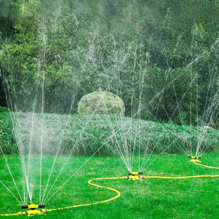 Irrigador Automático 360° para Jardim - Razu
