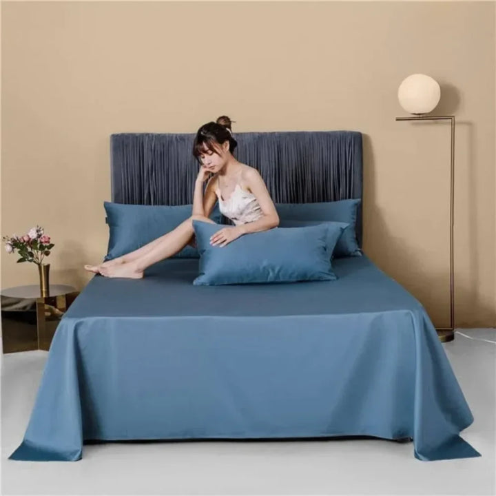 Jogo de Cama Em Algodão Egípcio - Razu