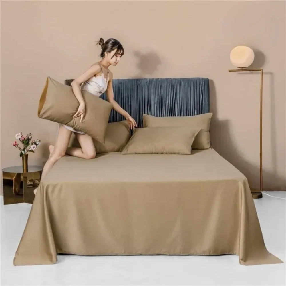 Jogo de Cama Em Algodão Egípcio - Razu