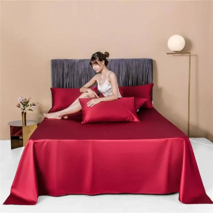 Jogo de Cama Em Algodão Egípcio - Razu