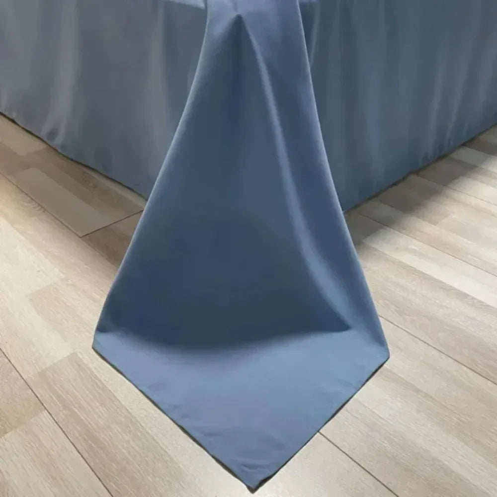 Jogo de Cama em Algodão Puro 4 Peças - Razu