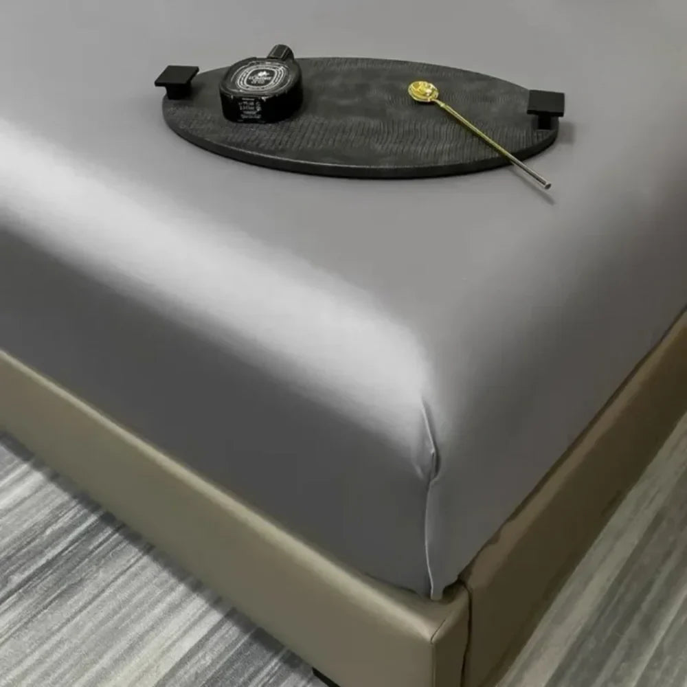 Jogo de Cama em Seda com 4 Peças - Razu