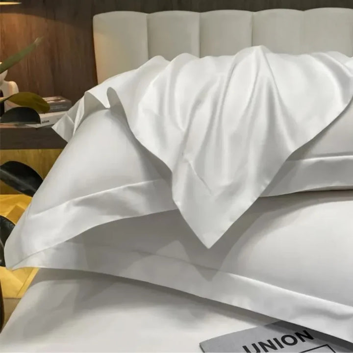 Jogo de Cama em Seda com 4 Peças - Razu