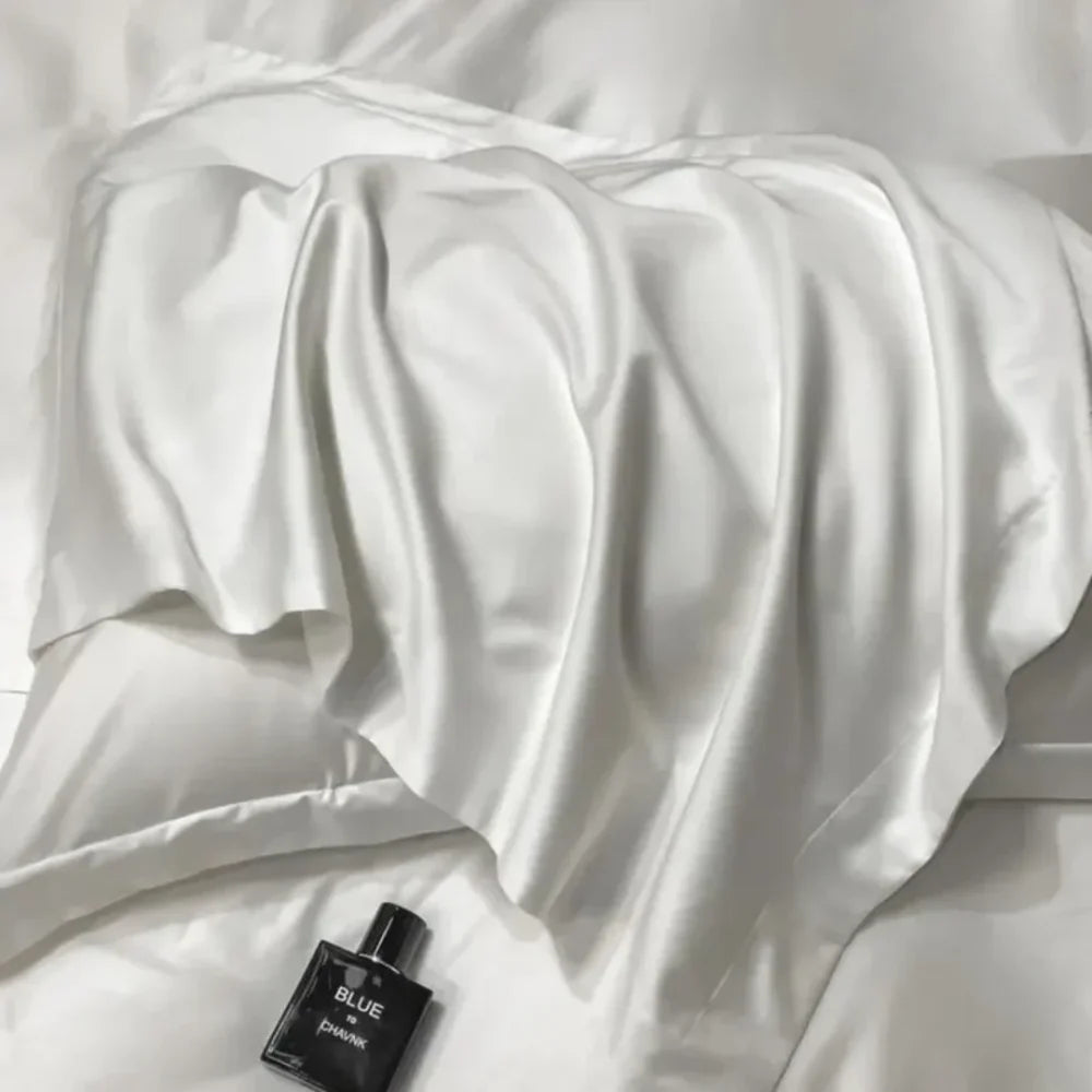 Jogo de Cama em Seda com 4 Peças - Razu