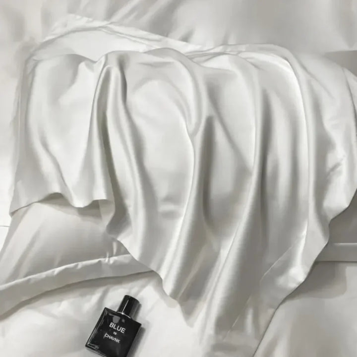 Jogo de Cama em Seda com 4 Peças - Razu