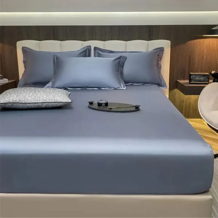 Jogo de Cama em Seda com 4 Peças - Razu