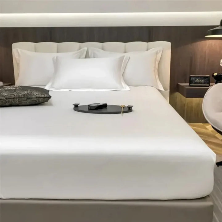 Jogo de Cama em Seda com 4 Peças - Razu