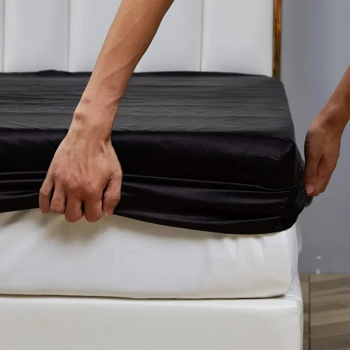 Jogo de Cama em Seda Nivia 4 Peças - Razu