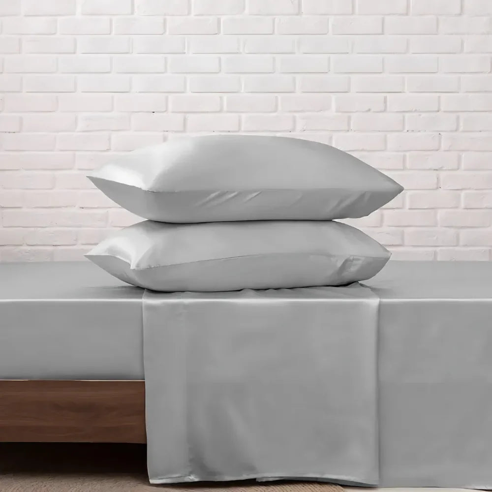 Jogo de Cama em Seda Nivia 4 Peças - Razu