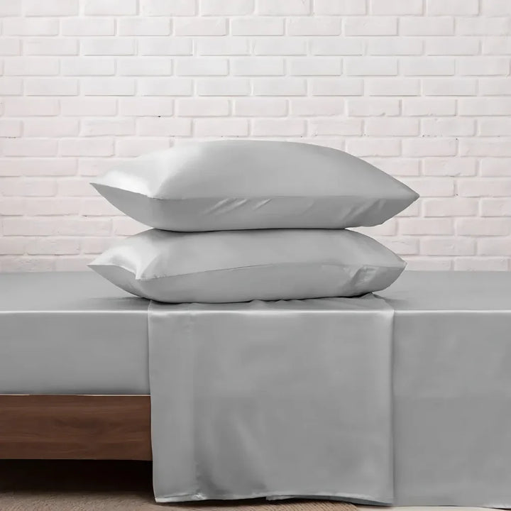 Jogo de Cama em Seda Nivia 4 Peças - Razu