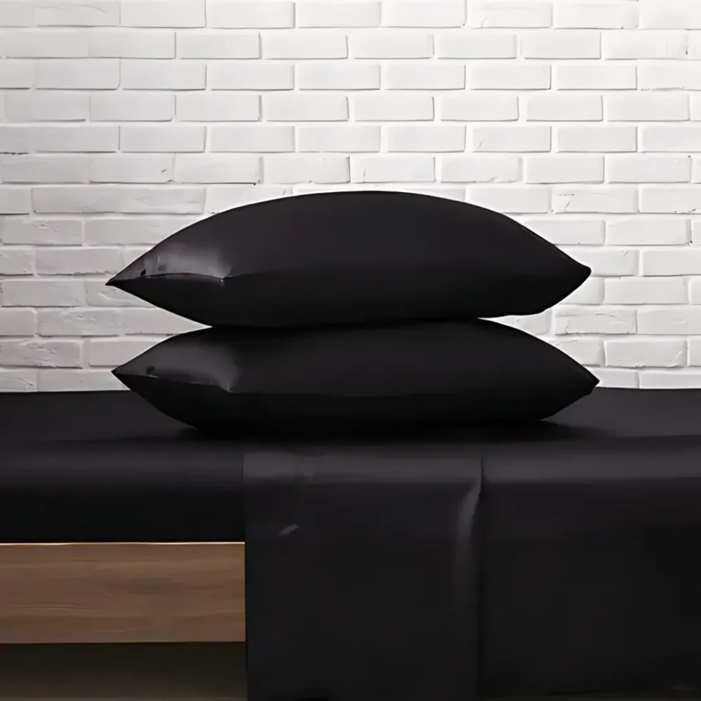 Jogo de Cama em Seda Nivia 4 Peças - Razu