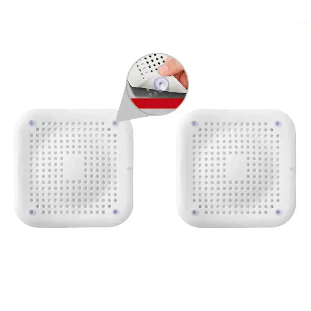 Kit de Filtros para Ralo de Silicone com Ventosas - Tazzi