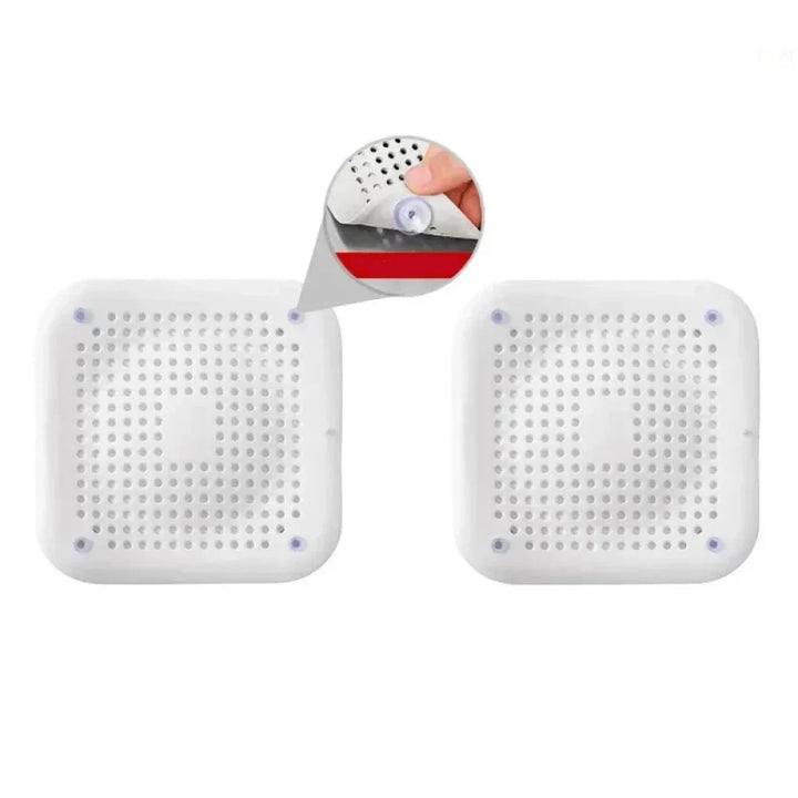 Kit de Filtros para Ralo de Silicone com Ventosas - Tazzi
