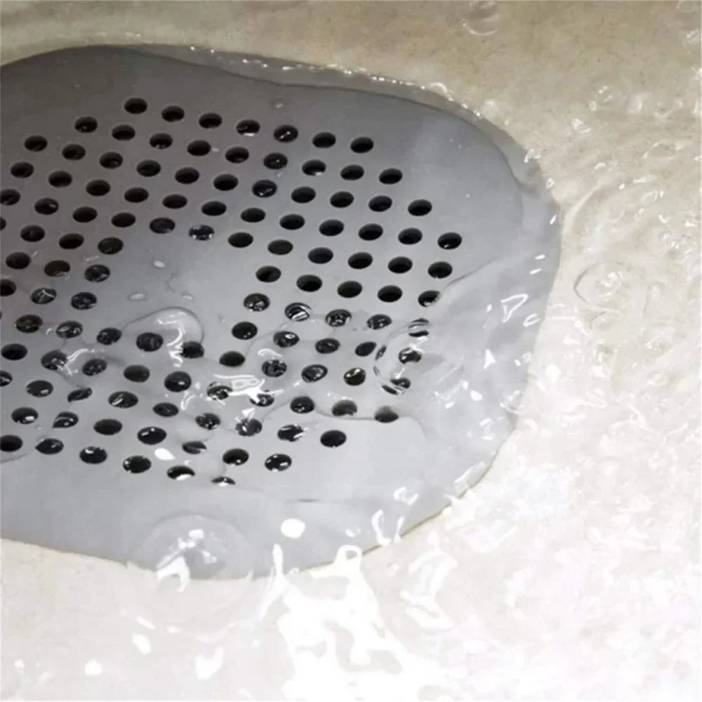 Kit de Filtros para Ralo de Silicone com Ventosas - Tazzi