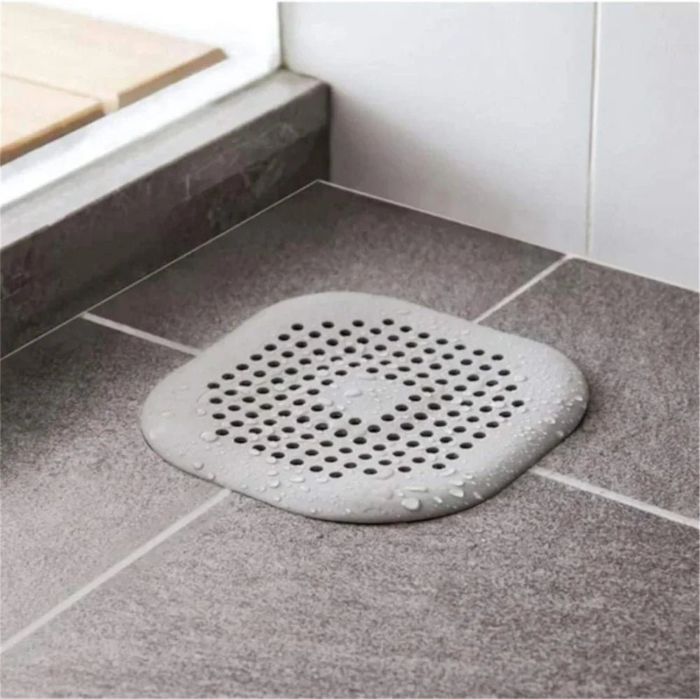 Kit de Filtros para Ralo de Silicone com Ventosas - Tazzi