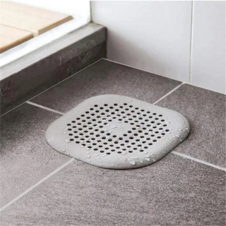 Kit de Filtros para Ralo de Silicone com Ventosas - Tazzi