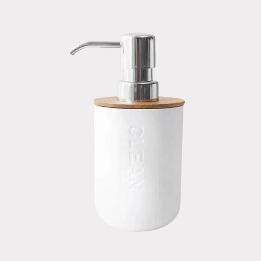 Kit para Banheiro em Bambu - Tazzi