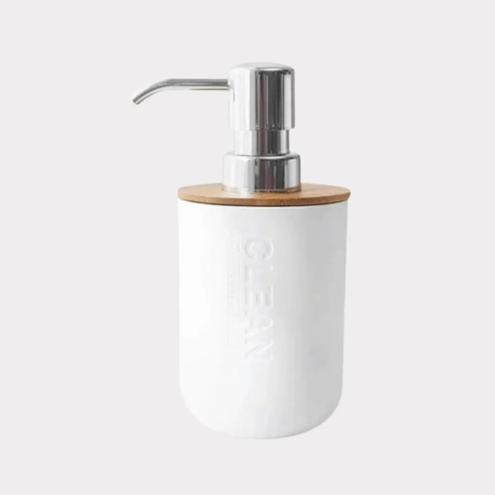 Kit para Banheiro em Bambu - Tazzi