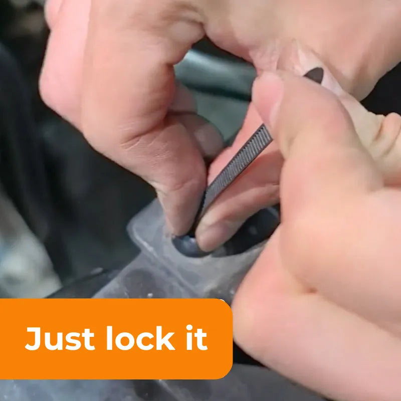 Multifunctional Cable Tie Buckles – Tazzi