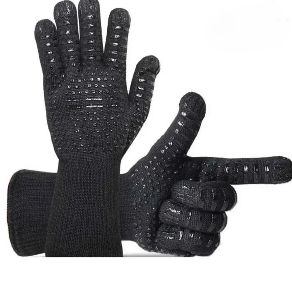 Luva Térmica Tazzi™ - Suporta até 800°C!