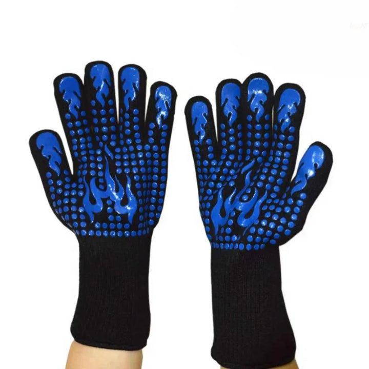 Luva Térmica Tazzi™ - Suporta até 800°C!