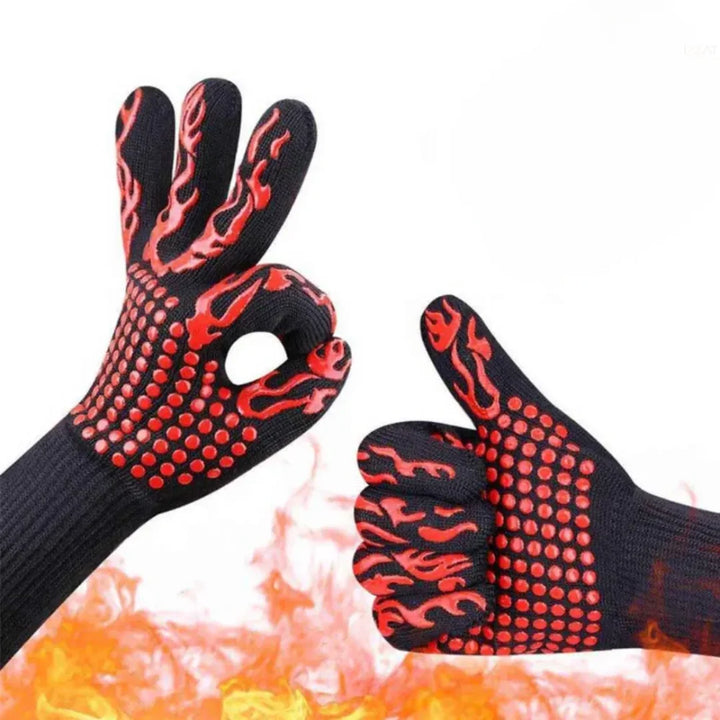 Luva Térmica Tazzi™ - Suporta até 800°C!