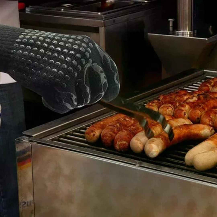 Luva Térmica Tazzi™ - Suporta até 800°C!