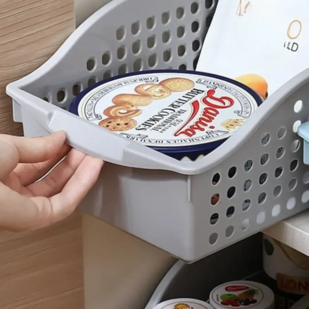 Organizador de Armário Multiuso para Cozinha - Tazzi