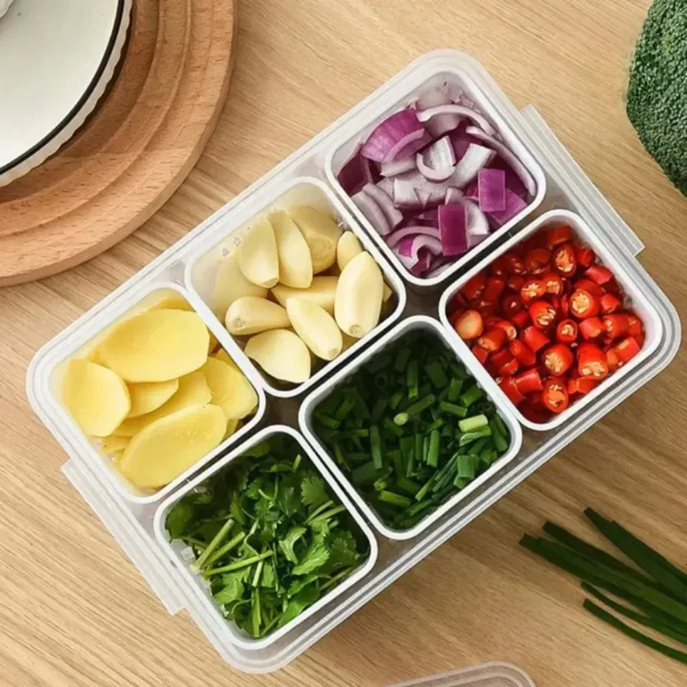 Organizador De Geladeira Com Divisórias - Tazzi