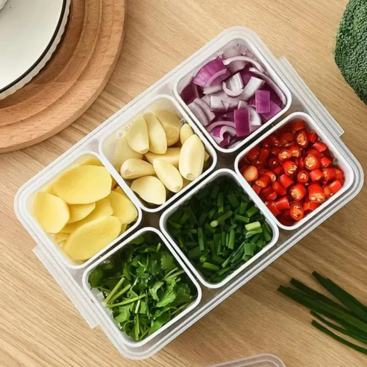 Organizador De Geladeira Com Divisórias - Tazzi