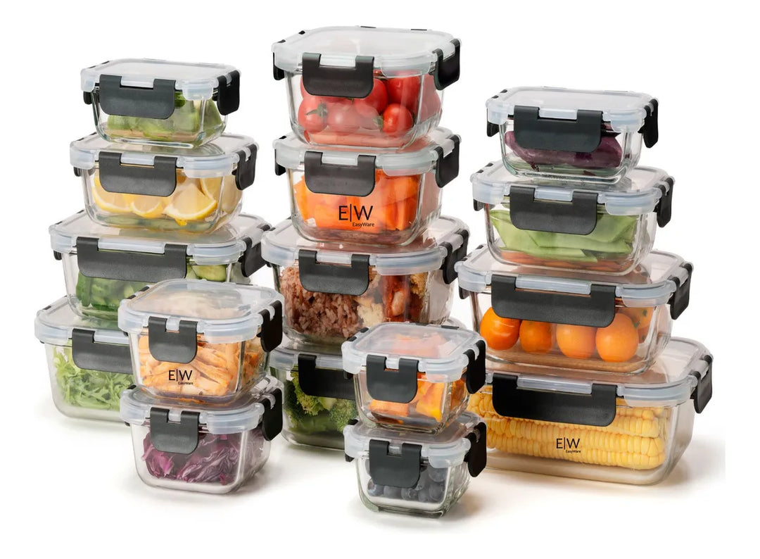 Kit per Barattoli di Vetro Ermetici