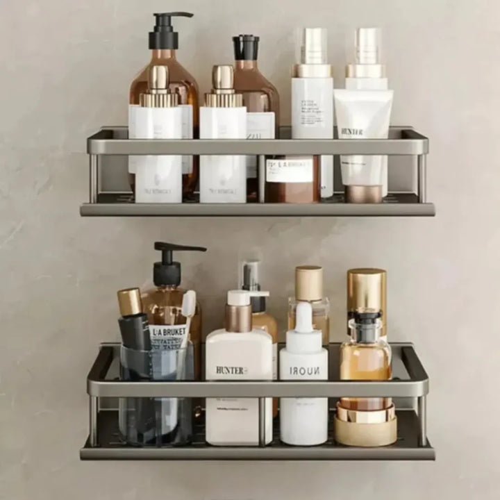 Prateleira de Alumínio para Banheiro - Tazzi