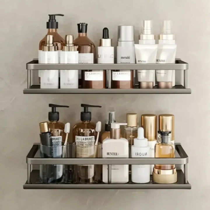 Prateleira de Alumínio para Banheiro - Tazzi