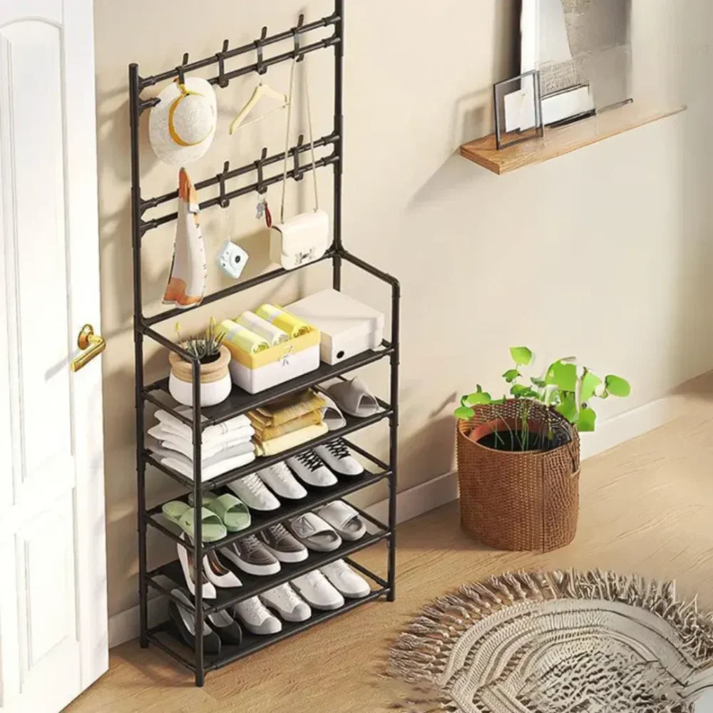 Prateleira de Metal Multifuncional 3 em 1 - Tazzi