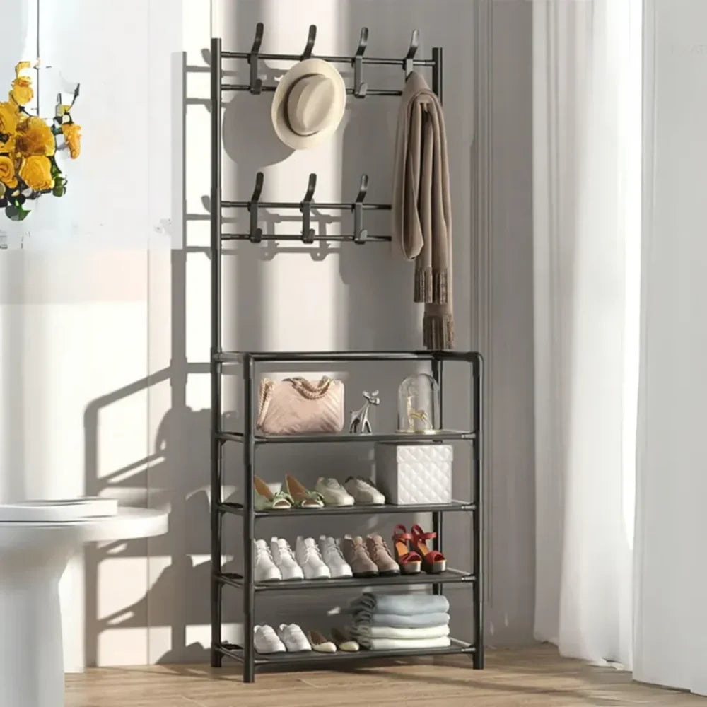 Prateleira de Metal Multifuncional 3 em 1 - Tazzi