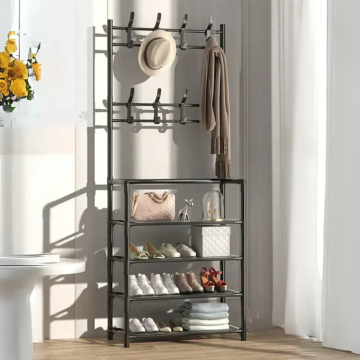 Prateleira de Metal Multifuncional 3 em 1 - Tazzi