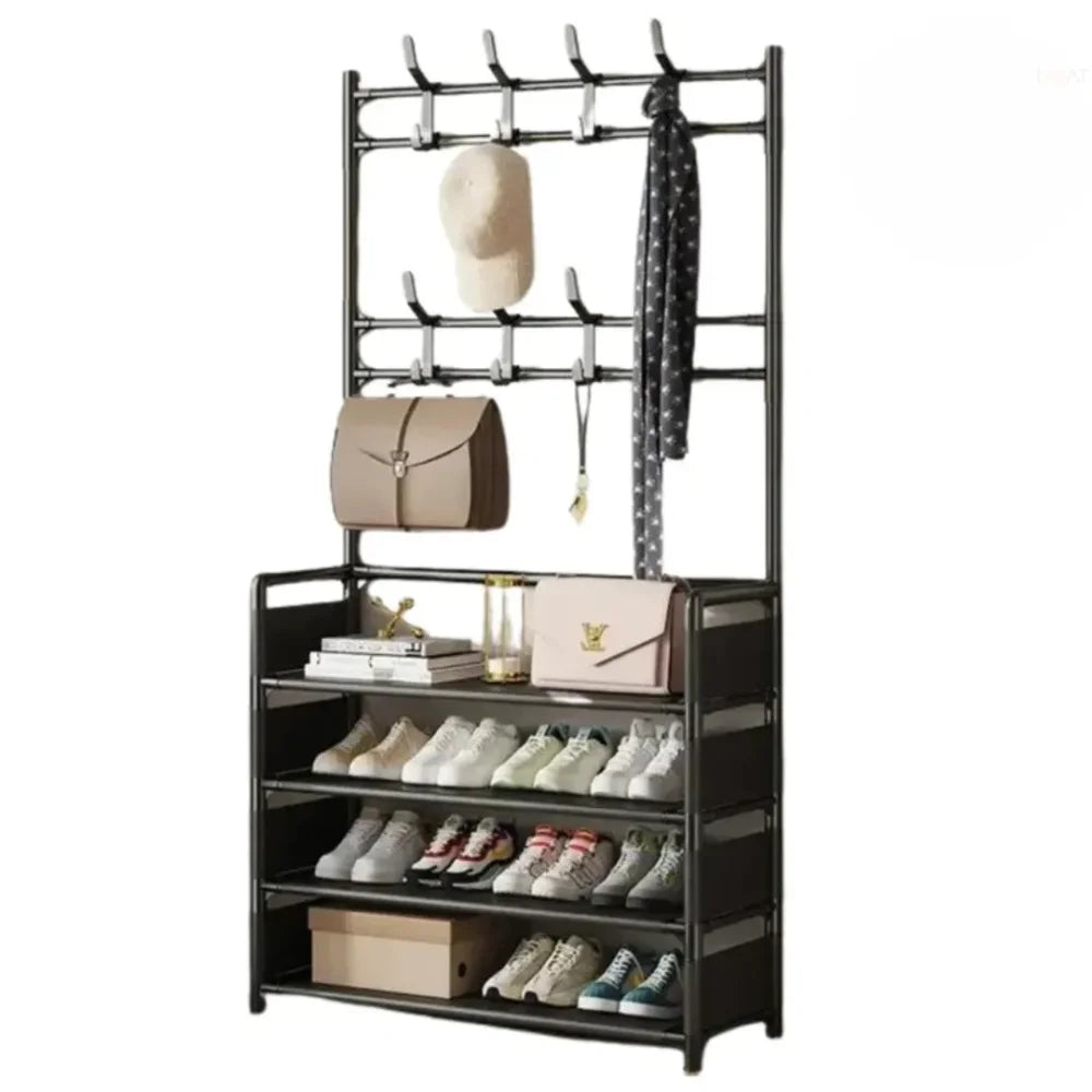 Prateleira de Metal Multifuncional 3 em 1 - Tazzi