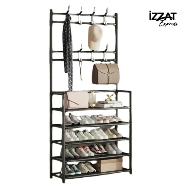 Prateleira de Metal Multifuncional 3 em 1 - Tazzi