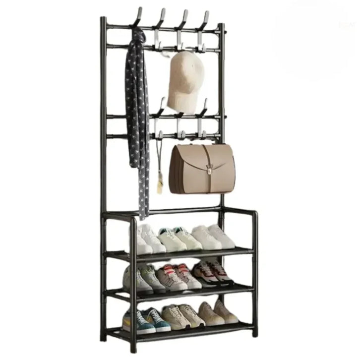 Prateleira de Metal Multifuncional 3 em 1 - Tazzi