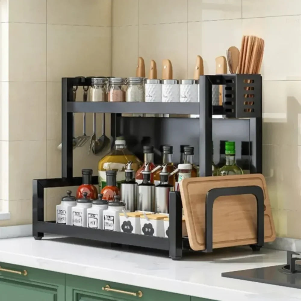 Prateleira para Cozinha em Aço Inox - Tazzi